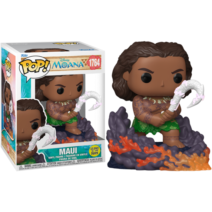 Moana - Maui Glow-in-the-Dark Pop! Premium