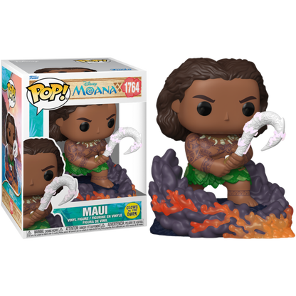 Moana - Maui Glow-in-the-Dark Pop! Premium