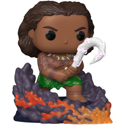 Moana - Maui Glow-in-the-Dark Pop! Premium