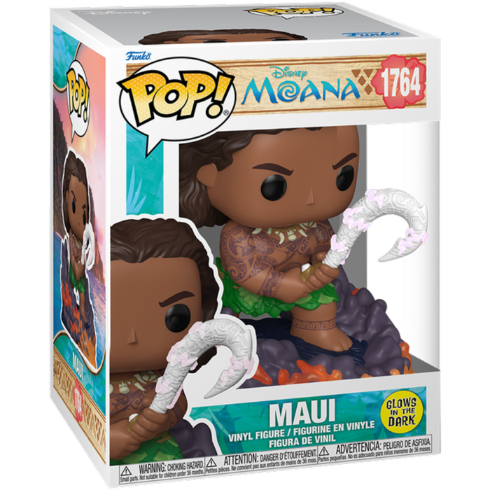 Moana - Maui Glow-in-the-Dark Pop! Premium