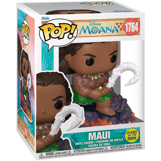 Moana - Maui Glow-in-the-Dark Pop! Premium