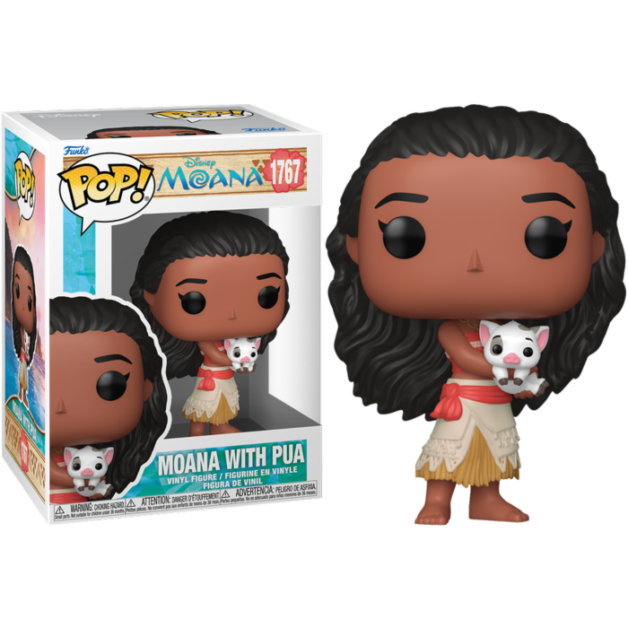 Moana - Moana with Pua Pop!