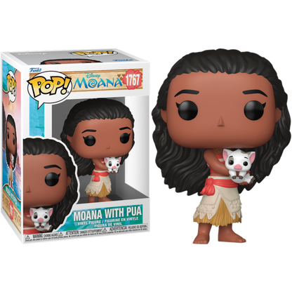 Moana - Moana with Pua Pop!