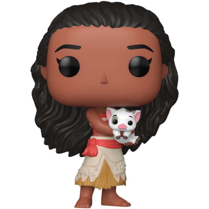 Moana - Moana with Pua Pop!