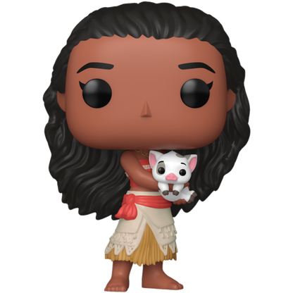 Moana - Moana with Pua Pop!