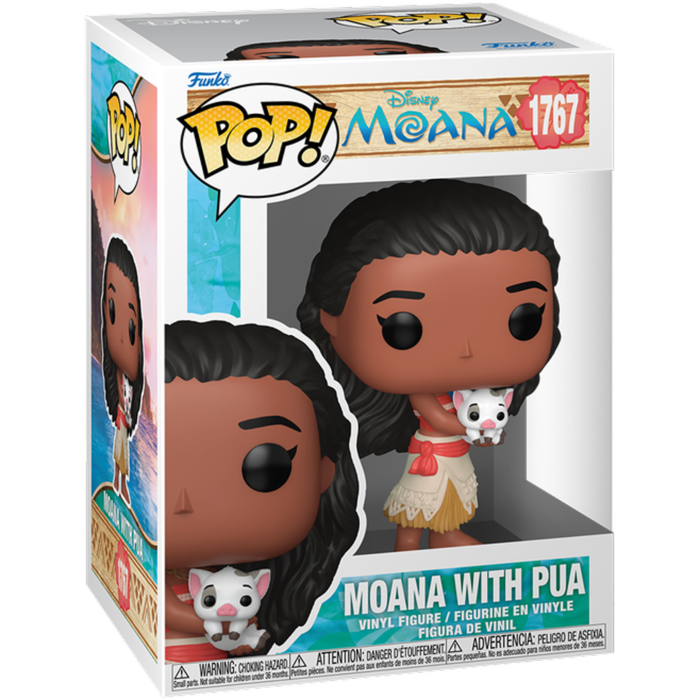 Moana - Moana with Pua Pop!