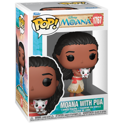Moana - Moana with Pua Pop!