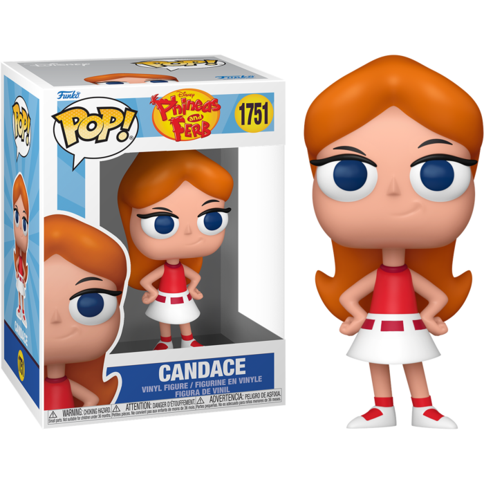 Phineas and Ferb - Candace Pop!