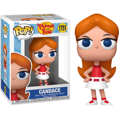 Phineas and Ferb - Candace Pop!