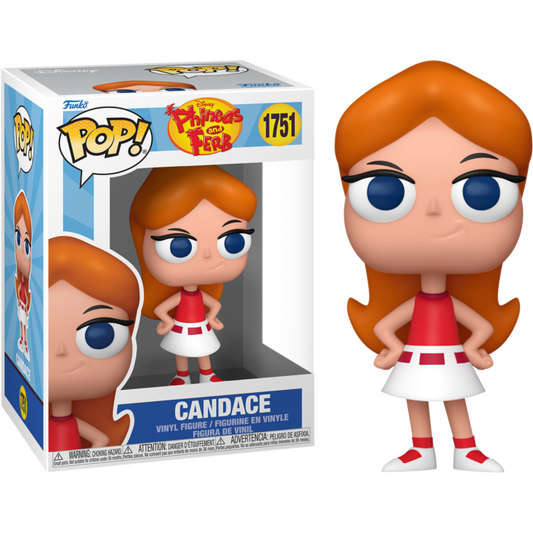 Phineas and Ferb - Candace Pop!