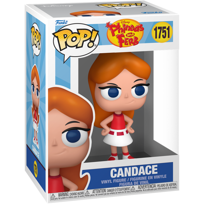Phineas and Ferb - Candace Pop!