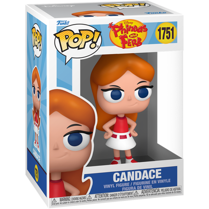 Phineas and Ferb - Candace Pop!