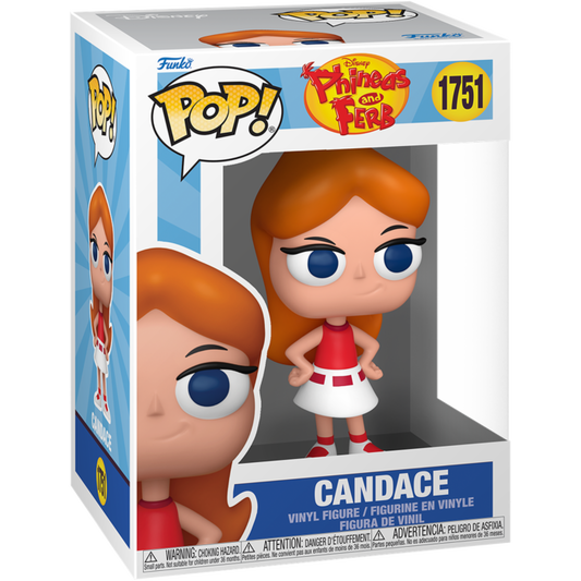 Phineas and Ferb - Candace Pop!