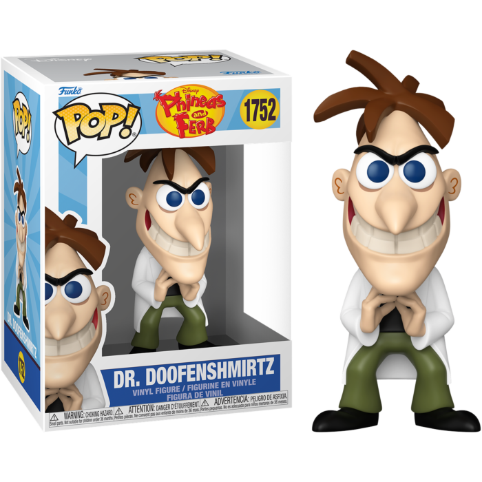 Phineas and Ferb - Dr. Doofenshmirtz Pop!