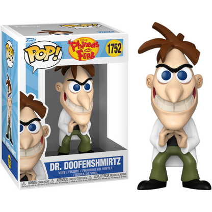 Phineas and Ferb - Dr. Doofenshmirtz Pop!
