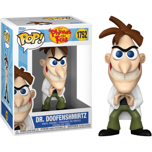Phineas and Ferb - Dr. Doofenshmirtz Pop!