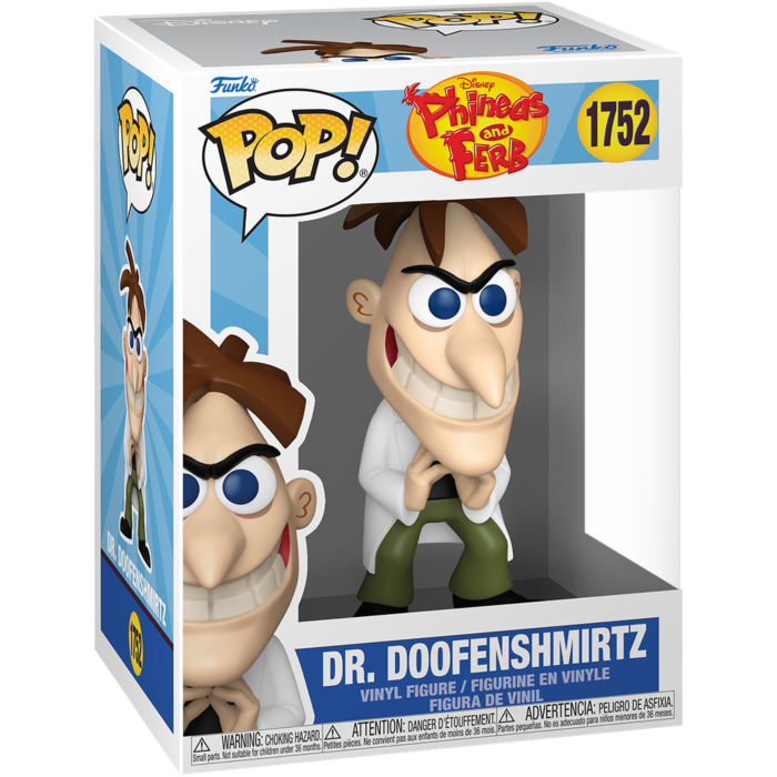Phineas and Ferb - Dr. Doofenshmirtz Pop!