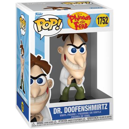 Phineas and Ferb - Dr. Doofenshmirtz Pop!