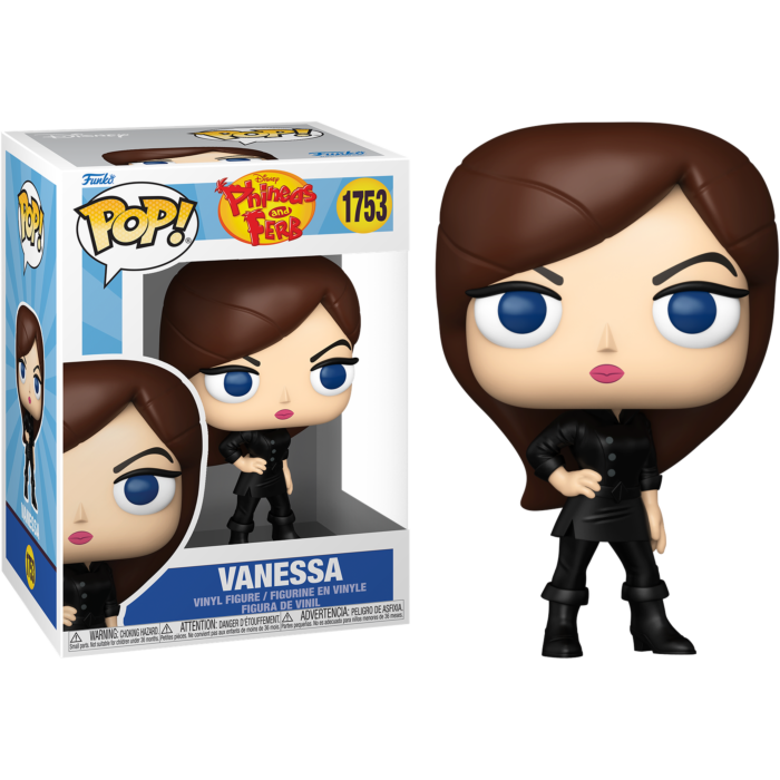 Phineas and Ferb - Vanessa Pop!