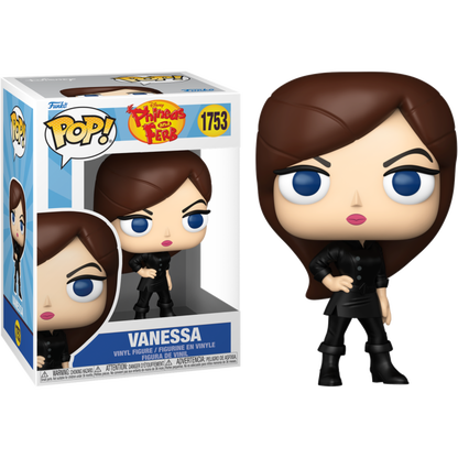 Phineas and Ferb - Vanessa Pop!