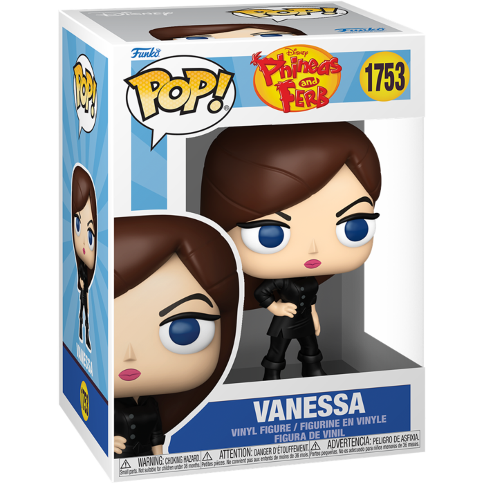 Phineas and Ferb - Vanessa Pop!
