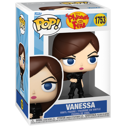 Phineas and Ferb - Vanessa Pop!