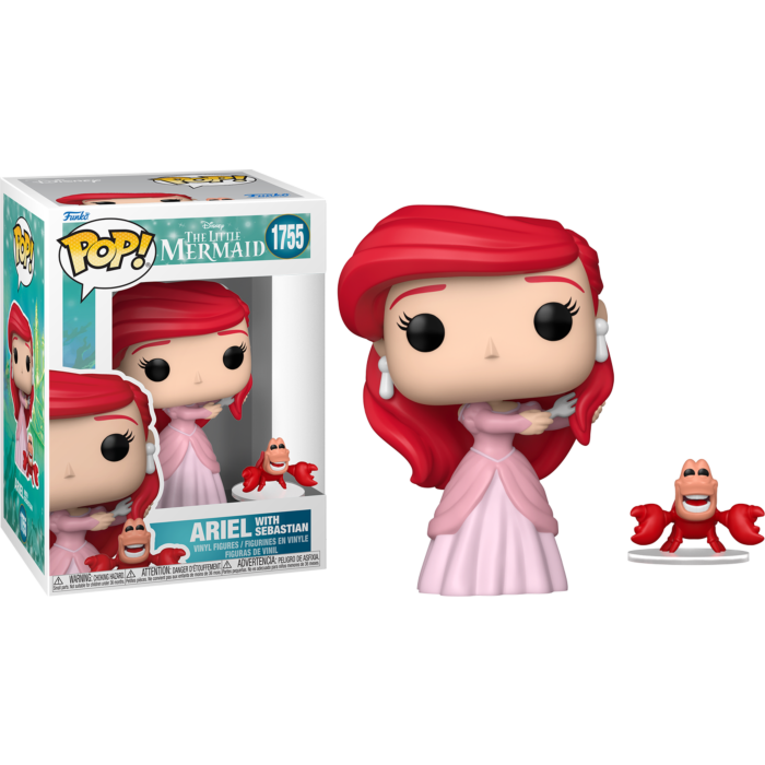 The Little Mermaid (1989) - Ariel with Sebastian Pop!