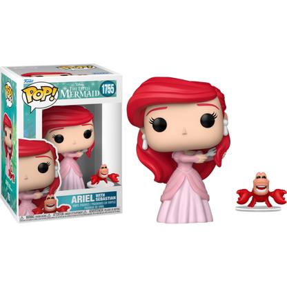 The Little Mermaid (1989) - Ariel with Sebastian Pop!