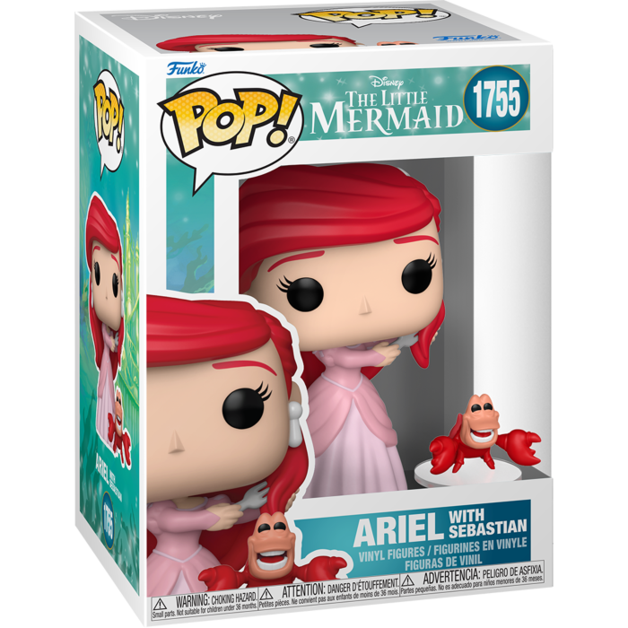 The Little Mermaid (1989) - Ariel with Sebastian Pop!