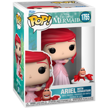 The Little Mermaid (1989) - Ariel with Sebastian Pop!