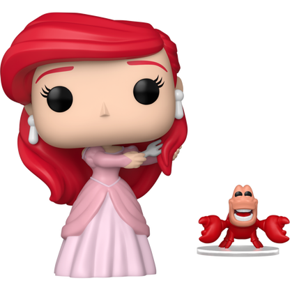 The Little Mermaid (1989) - Ariel with Sebastian Pop!