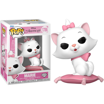 The Aristocats - Marie on Pillow Diamond Glitter Pop!