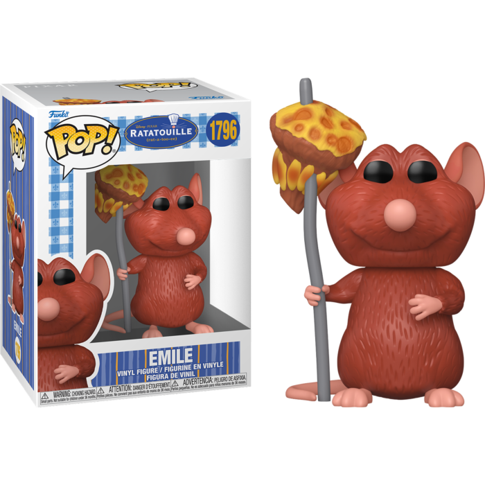 Ratatouille - Emile with Mushroom Pop!