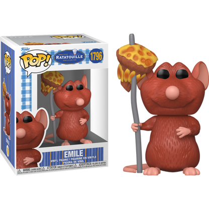 Ratatouille - Emile with Mushroom Pop!