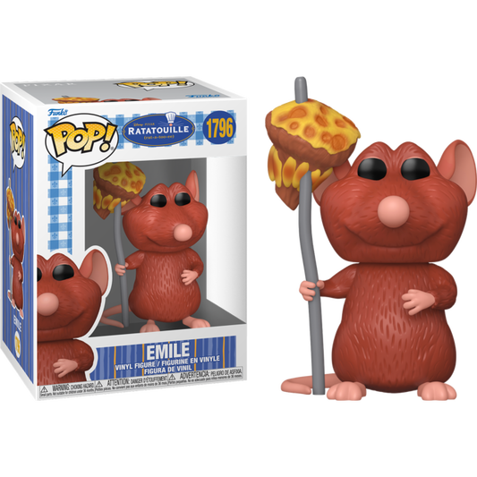 Ratatouille - Emile with Mushroom Pop!