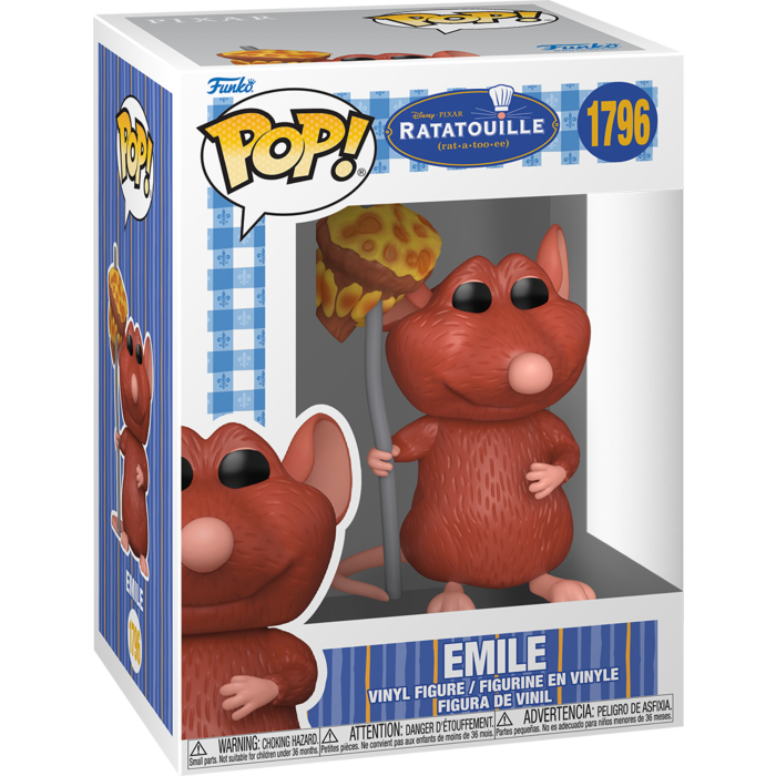 Ratatouille - Emile with Mushroom Pop!