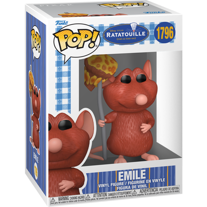 Ratatouille - Emile with Mushroom Pop!