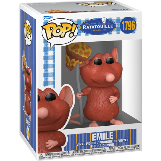 Ratatouille - Emile with Mushroom Pop!