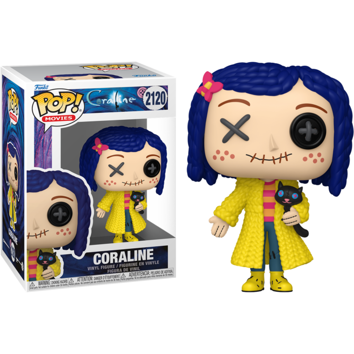 Coraline - Coraline (Patchwork) Pop!