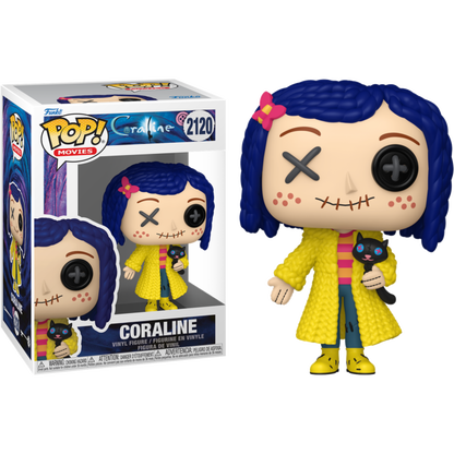 Coraline - Coraline (Patchwork) Pop!