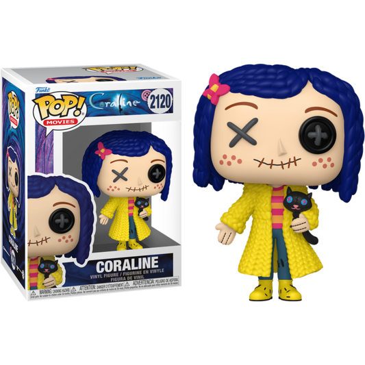 Coraline - Coraline (Patchwork) Pop!