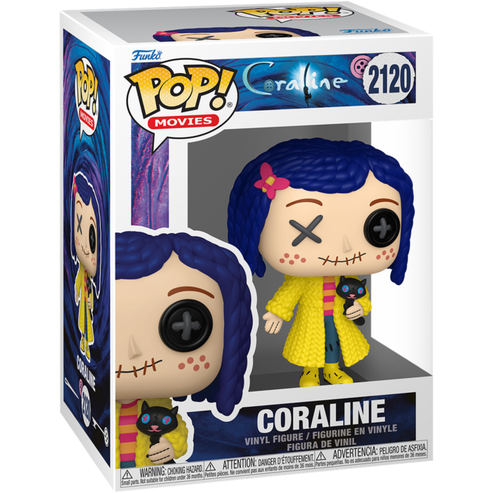Coraline - Coraline (Patchwork) Pop!