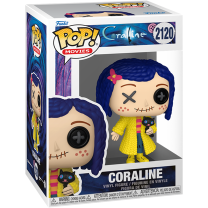 Coraline - Coraline (Patchwork) Pop!