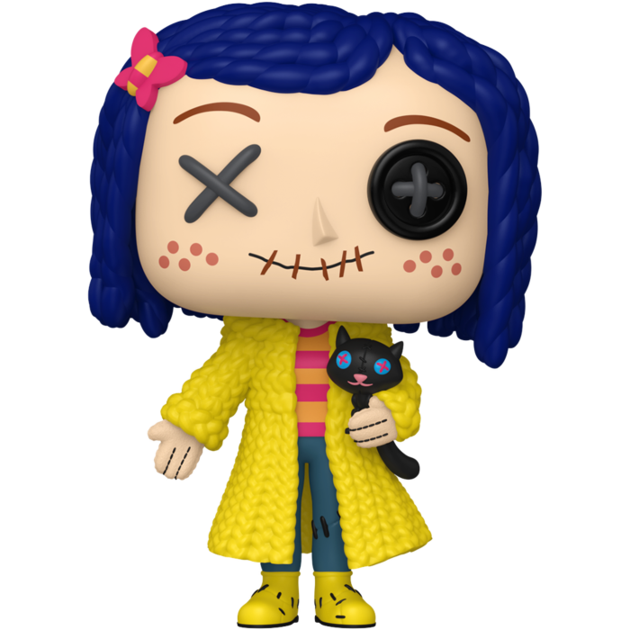 Coraline - Coraline (Patchwork) Pop!