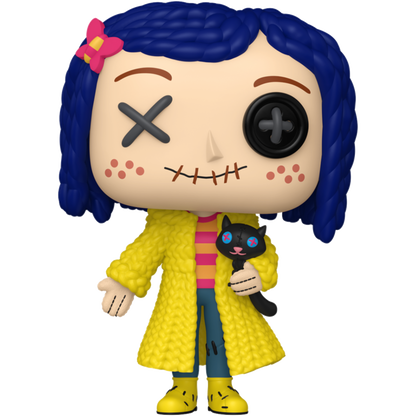 Coraline - Coraline (Patchwork) Pop!