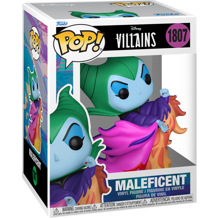 Sleeping Beauty - Maleficent (Deco) Premium Pop!