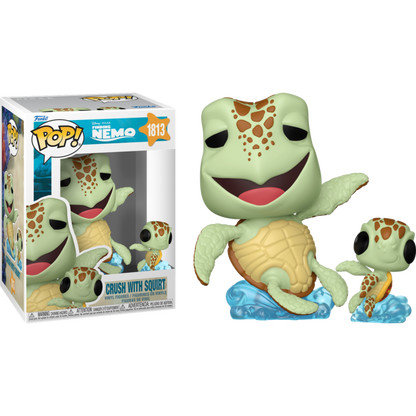 Finding Nemo - Crush with Squirt Pop!
