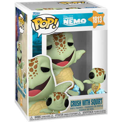 Finding Nemo - Crush with Squirt Pop!