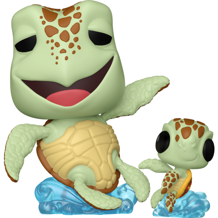 Finding Nemo - Crush with Squirt Pop!