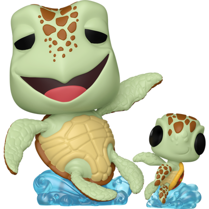 Finding Nemo - Crush with Squirt Pop!